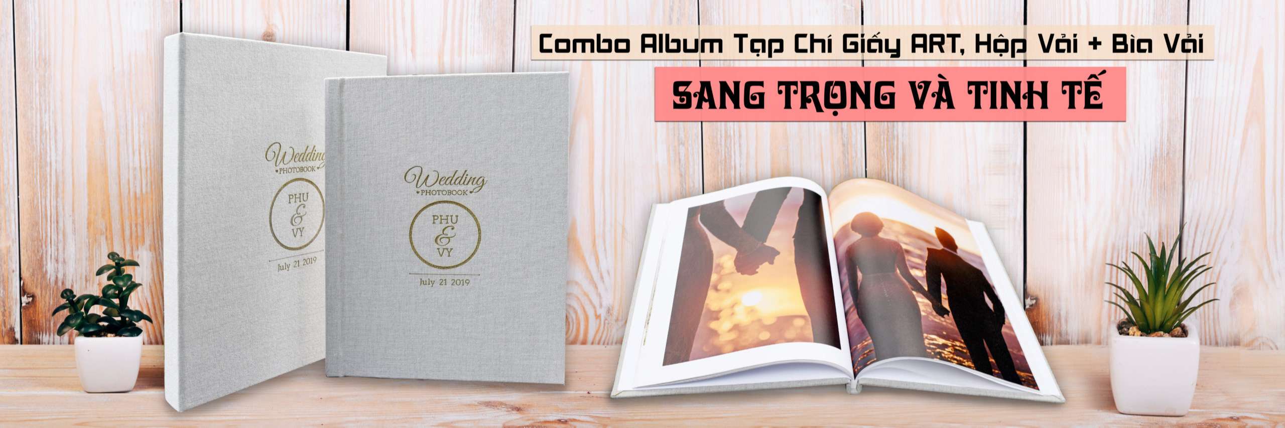 in album cưới