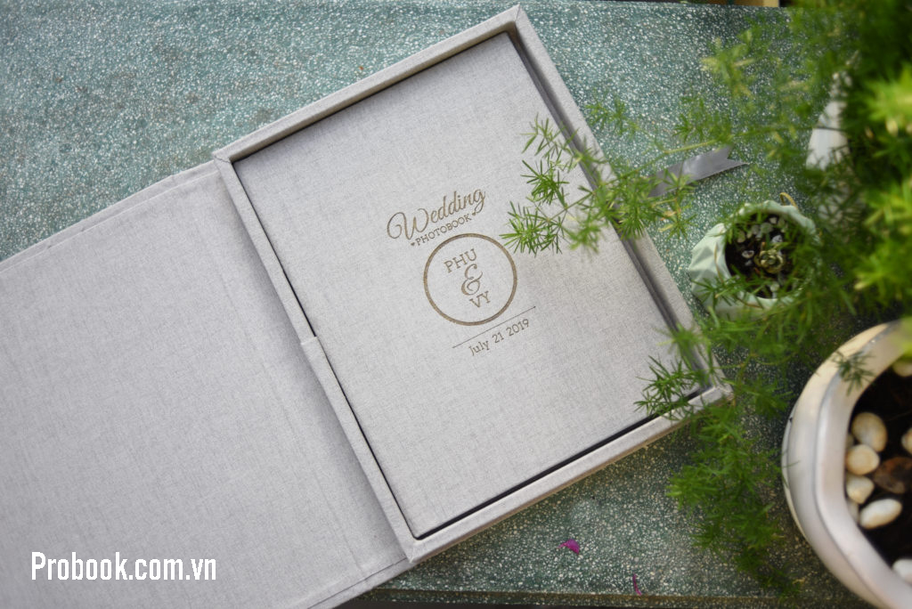 Bìa vải bố & hộp vải bố